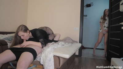 ტაბუ! მე მოვდივარ, როცა ვუყურებ მამაჩემს ეშლება დედა!